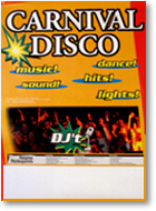 Carnival Disco -juliste